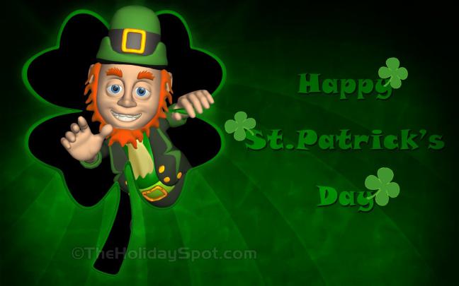 Leprechaun Wallpaper -