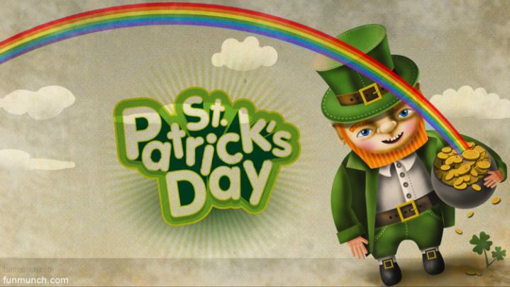 Get Festive with St. Patrick\u2019s Day Desktop Wallpaper (With images 
