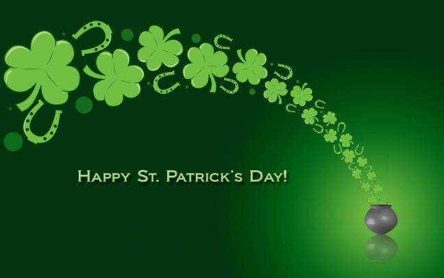 St Patricks Day Desktop Wallpaper \u00b7\u2460 