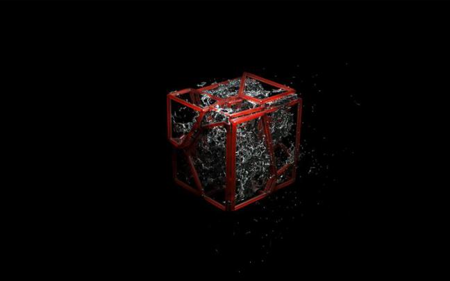 3d desktop wallpaper | Gambar, Kubus rubik, Geometri