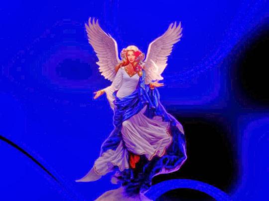 Moving 3D Desktop Wallpaper Angels -