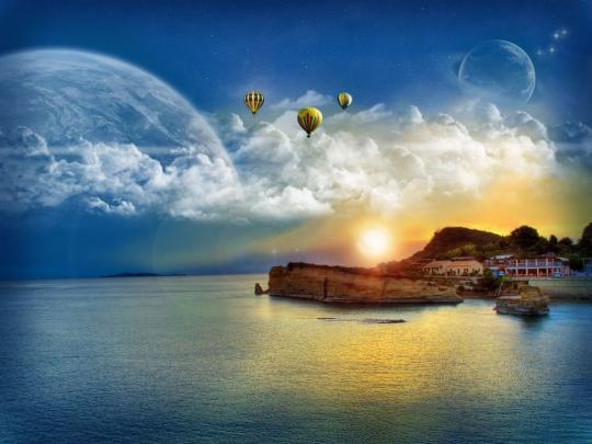 3D Desktop Wallpaper 1024x768 -