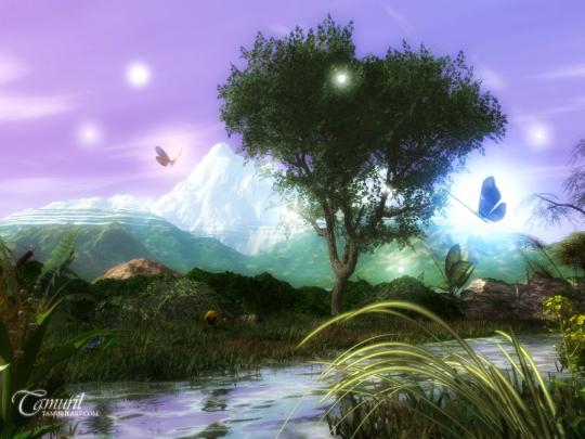 3D Desktop Wallpaper 1024x768 -