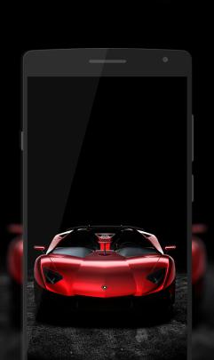 Amoled 4K Wallpaper - Drag Racing Car Art iPhone Wallpaper - iPhone 