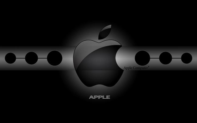 4k Wallpaper Apple Logo - HD Wallpaper For Desktop Background 