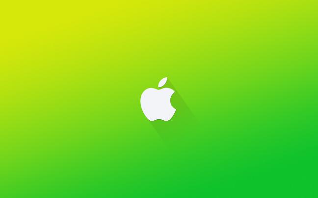 Green Apple Logo Free Wallpaper download - Download Free Green Apple 