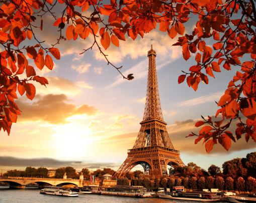 Eiffel Tower Autumn Season 4k 5k, HD World, 4k Wallpapers, Images 