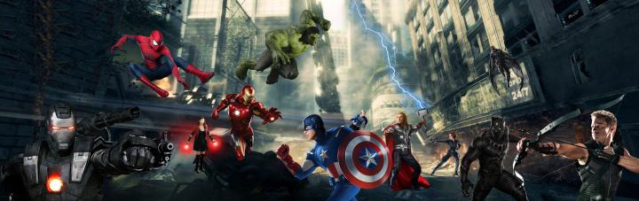 Avengers Assemble Wallpapers