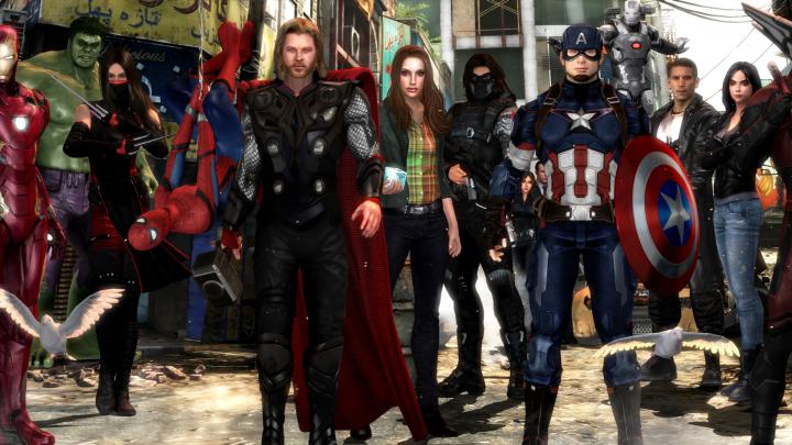 3840x2160 Avengers MCU 4k HD 4k Wallpapers, Images, Backgrounds, Photos 
