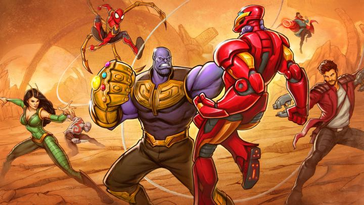 Animated Avengers Wallpapers on WallpaperDog