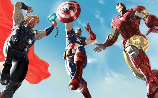 [45+] Avengers 4K Wallpaper 