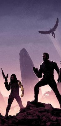 1440x2960 Avengers Infinity War Promotion Poster 4k Samsung Galaxy Note 