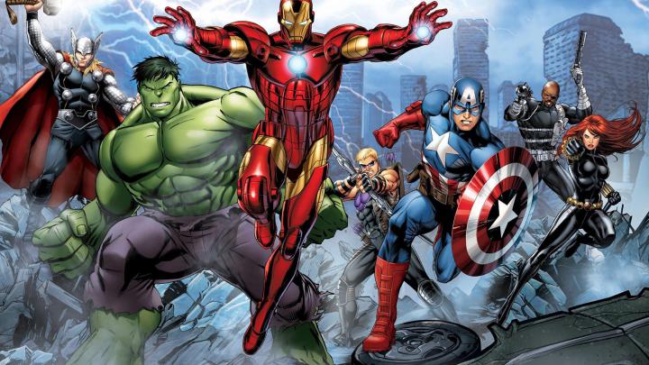 The Avengers iMac 21,5\u0026quot; 4K Wallpaper Download