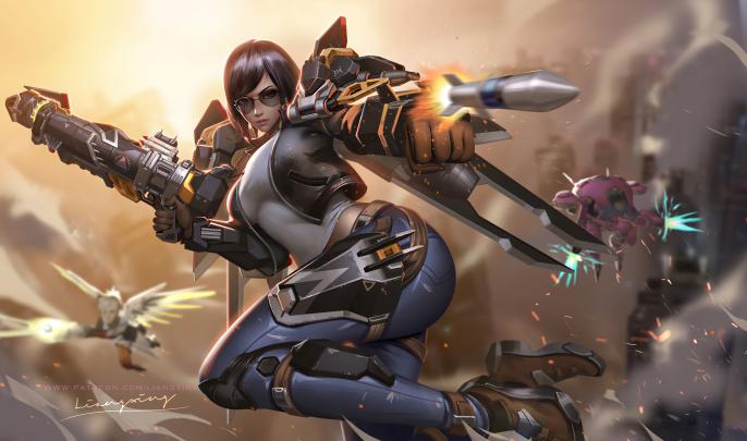 4k Overwatch Wallpaper