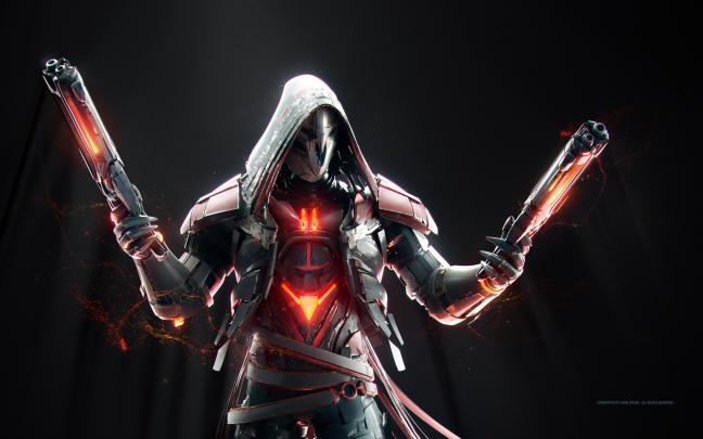 Reaper Overwatch Artwork HD, HD Games, 4k Wallpapers, Images 