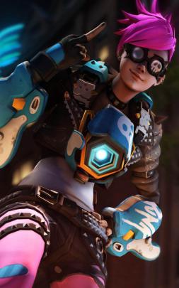 Tracer Wallpaper 4k - TUV Wallpaper