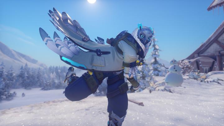 Overwatch Winter Wonderland 2017 4k, HD Games, 4k Wallpapers, Images 