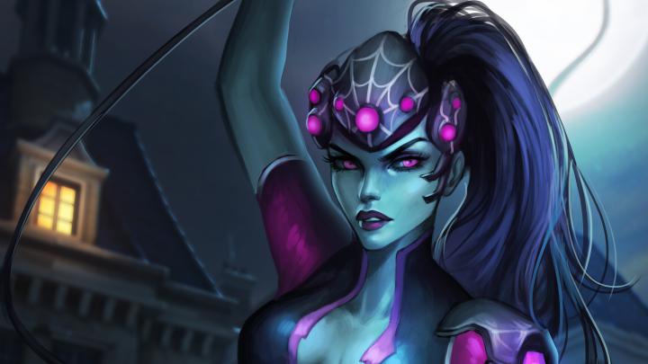 Wallpaper Widow Maker Overwatch \u2013 WallpaperShit