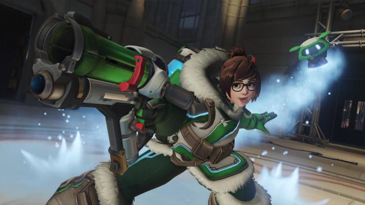 Overwatch 4K Wallpaper -