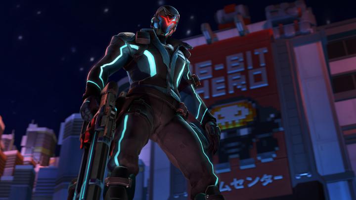 Venom Overwatch Artwork, HD Games, 4k Wallpapers, Images, Backgrounds 