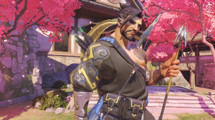1366x768 Overwatch Hanzo 4K 1366x768 Resolution HD 4k Wallpapers 