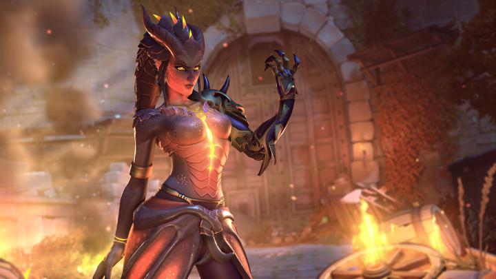 Halloween Mercy Overwatch 4k, HD Games, 4k Wallpapers, Images 