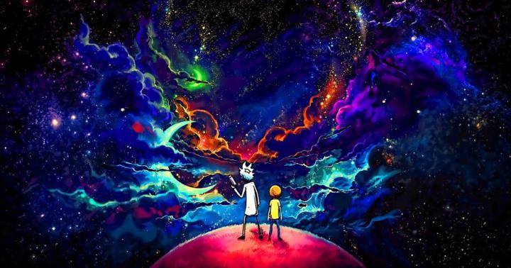 Angelanne: Home Screen Rick And Morty 4k Wallpaper Phone