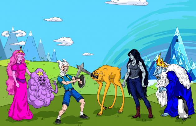 Adventure Time Desktop Backgrounds
