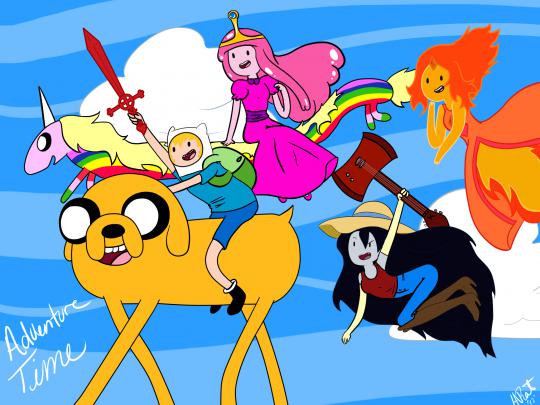 Adventure Time Desktop Backgrounds