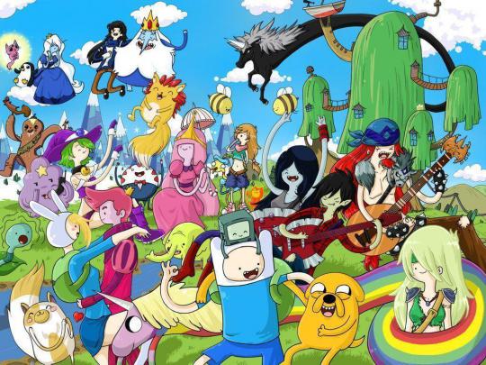 Adventure Time Desktop Backgrounds
