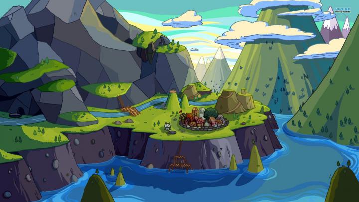 Adventure Time Wallpapers HD \/ Desktop and Mobile Backgrounds