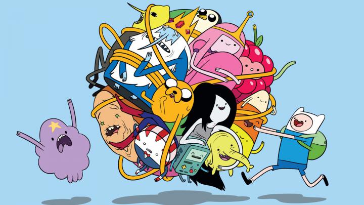 Adventure Time HD Desktop Wallpapers