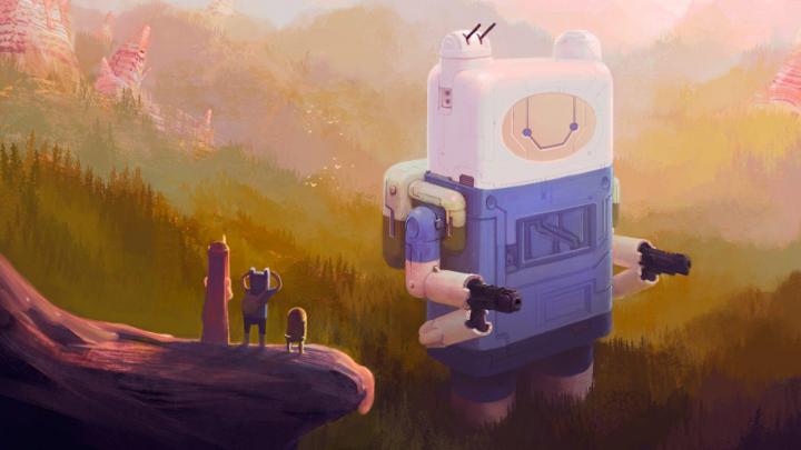 Adventure Time Desktop Backgrounds