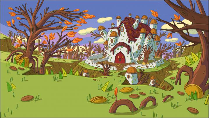 Adventure Time Backgrounds