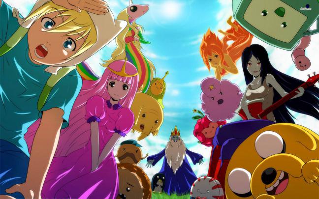 Adventure Time Tv Show Beautiful Wallpapers In High Definition - All HD 