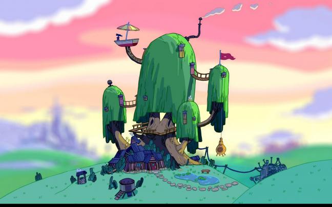 Adventure Time Backgrounds
