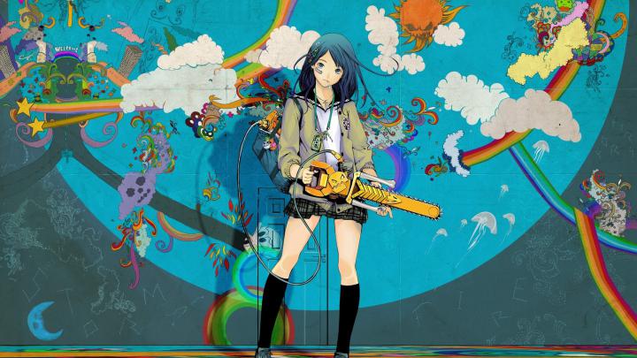 Anime Wallpaper 1366x768 \u00b7\u2460 