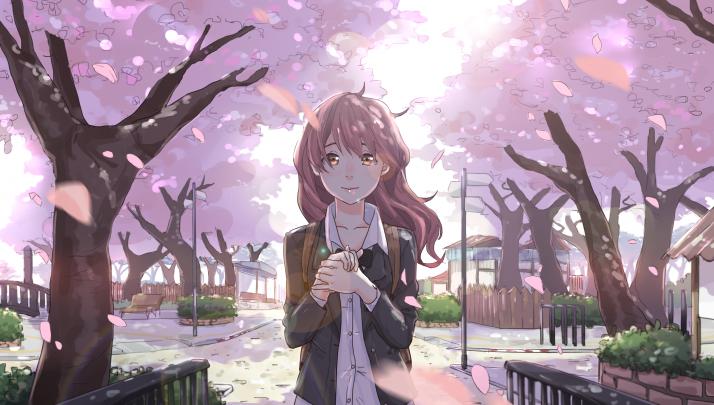 Koe No Katachi \u2013 Anime Wallpapers HD 4K Download For Mobile iPhone \u0026 PC