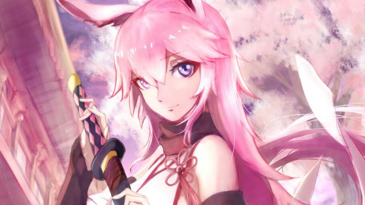 Anime, Girl, Pink Hair, Honkai Impact 3rd, Yae Sakura, 4K, #4.459 Wallpaper