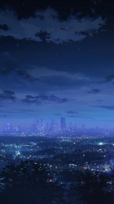 Anime Scenery Wallpaper 4K Iphone - Quality Phone Tablet Backgrounds 