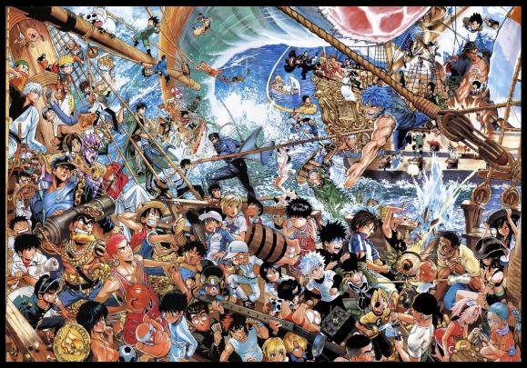 20+ Anime Shonen Jump Wallpapers - Sachi Wallpaper