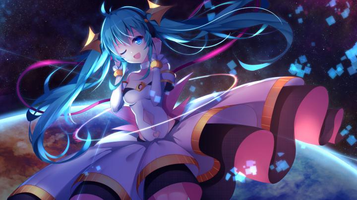 2048x1152 Hatsune Miku 5k 2048x1152 Resolution HD 4k Wallpapers, Images 
