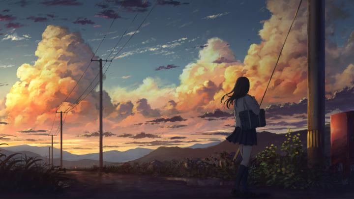 Painter Anime HD Wallpapers