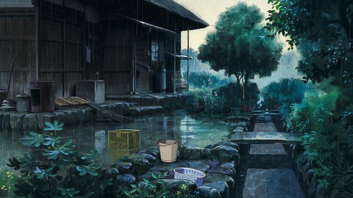 Rain Anime Wallpapers