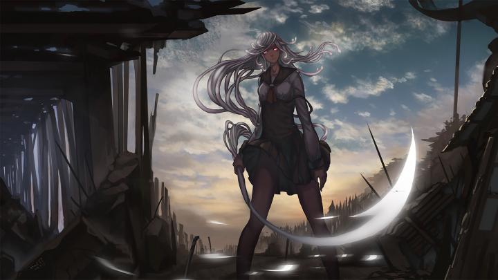 Monogatari Series, Anime girls, Sengoku Nadeko Wallpapers HD \/ Desktop 