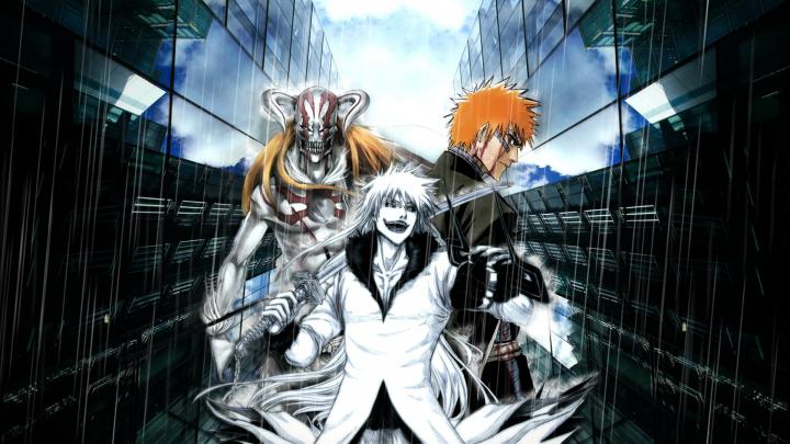 horrow, Anime, Series, Bleach, Ichigo, Dark, Devil Wallpapers HD 