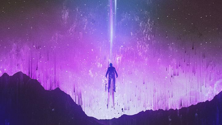 Glitch Anime HD Wallpapers