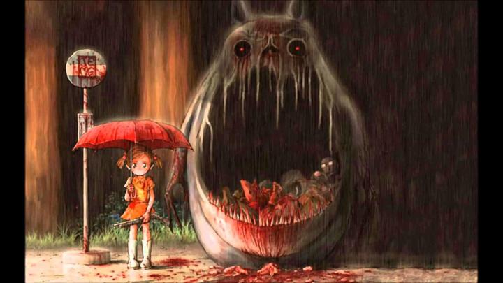 Horror Anime HD Wallpapers