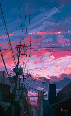 iPhone Anime HD 1080p Wallpapers