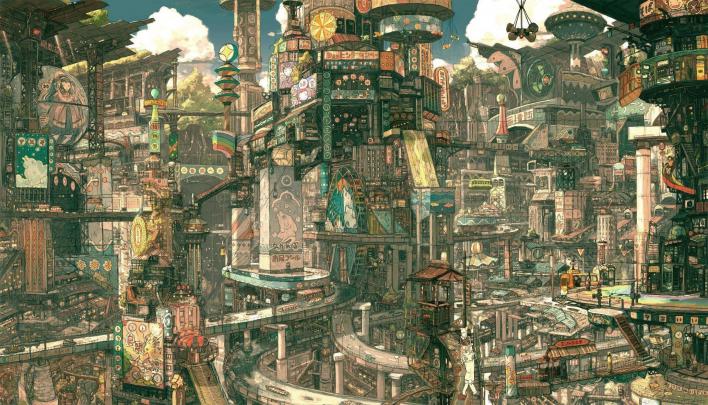 anime, City, Imperial Boy HD Wallpapers \/ Desktop and Mobile Images 